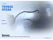 Sensor FORD Galaxy (WA6) 7G9N5B738AA 7G9N3C492AA