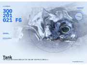 Tank VW Passat B8 Variant (3G) 3Q0201021FG