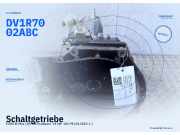 Schaltgetriebe FORD B-Max (JK) DV1R7002ABC