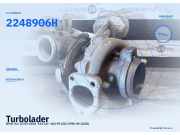 Turbolader BMW 5er (E39) 2248906H