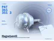 Magnetventil FORD Mondeo II (BAP) PAT3613513