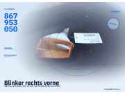 Blinker rechts vorne VW Polo III (6N1) 867953050