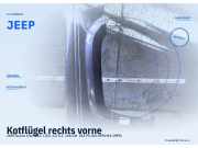 Kotflügel rechts vorne JEEP Grand Cherokee I (ZG, ZJ) JEEP
