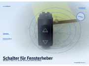 Schalter für Fensterheber PEUGEOT 106 I (1A, 1C)