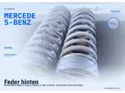 Feder hinten MERCEDES-BENZ C-Klasse (W202) MERCEDES-BENZ