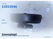Innenspiegel OPEL Astra H GTC 13253546