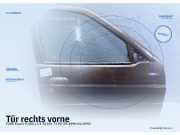 Tür rechts vorne FORD Escort V (GAL)