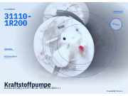 Kraftstoffpumpe KIA Rio III (UB) 31110-1R200