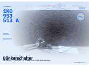 Blinkerschalter VW Touran (1T1, 1T2) 1K0953513A