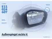 Außenspiegel rechts HYUNDAI S Coupe (SLC) E11024607