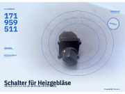 Schalter VW Golf I (17) 1.3 44 kW (08.1979–07.1983) 171959511