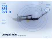 Lenkgetriebe RENAULT Clio II (B) 7700429713