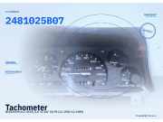 Tachometer NISSAN Micra I (K10) 2481025B07