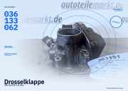 Drosselklappe VW Golf IV 036133062
