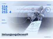 Heizungsregulierventil BMW 5er (E39) 1147412154