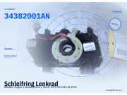 Schleifring Lenkrad RENAULT Megane I Classic (LA) 7700846406 34382001AN