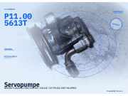 Servopumpe HONDA Prelude III (BA) P11.005613T
