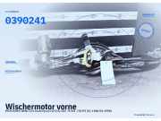 Wischermotor vorne MERCEDES-BENZ 124 Stufenheck (W124) 0390241