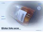 Blinker links vorne VOLVO 740 (744)