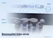 Bremssattel links vorne Mercedes-Benz Sprinter 3,5-t Bus (B906)