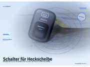 Schalter für Heckscheibe DAIHATSU Cuore IV (L501)