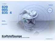 Kraftstoffpumpe RENAULT Twingo I (C06) 8200058354
