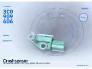 Crashsensor VW Passat (3C2, B6) 3C0909606