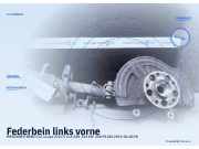 Federbein links vorne MERCEDES-BENZ CLA Coupe (C117)