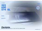 Zierleiste MERCEDES-BENZ 190 (W201) 2016905740L
