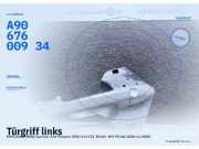 Türgriff links MERCEDES-BENZ Sprinter 3,5t Pritsche (906) A9067600934