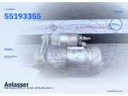 Anlasser FIAT Punto (199) 55193355