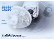 Kraftstoffpumpe KIA Rio III (UB) 31110-1R200