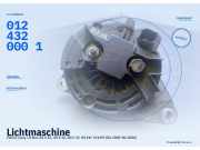 Lichtmaschine IVECO Daily III Bus 0124320001