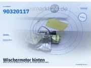Wischermotor hinten OPEL Corsa A TR (S83) 90320117
