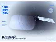 Tankklappe VW Golf III (1H) 1H0809905