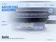 Radio BMW 1er (F20) CI928342901 6512CI928342901
