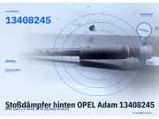Stoßdämpfer hinten OPEL Adam 13408245