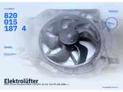 Elektrolüfter OPEL Vivaro A Kasten (X83) 8200151874