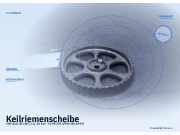 Keilriemenscheibe VW Golf III (1H)