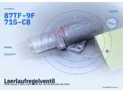 Leerlaufregelventil FORD Scorpio I (GAE, GGE) 87TF-9F715-CB