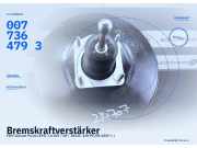Bremskraftverstärker FIAT Grande Punto (199) 55700420 0077364793