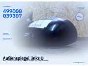 Außenspiegel links OPEL Omega B Caravan 499000039307