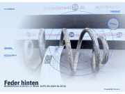 Feder hinten NISSAN Micra III (K12)