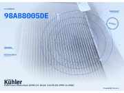 Kühler FORD Focus Stufenheck (DFW) 98AB8005DE