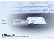 AGR-Ventil FORD Focus (DAW, DBW)