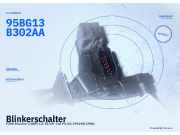 Blinkerschalter FORD Mondeo I (GBP) 95BG13B302AA