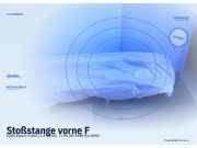 Stoßstange vorne FORD Escort V (GAL)