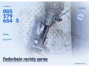 Federbein rechts vorne FIAT Grande Punto (199) 0051865487 0051796545