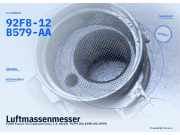Luftmassenmesser FORD Escort VII Cabriolet (ALL) 92FB-12B579-AA