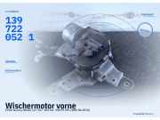 Wischermotor vorne FORD Galaxy (WA6) 6M2117508BD 1397220521